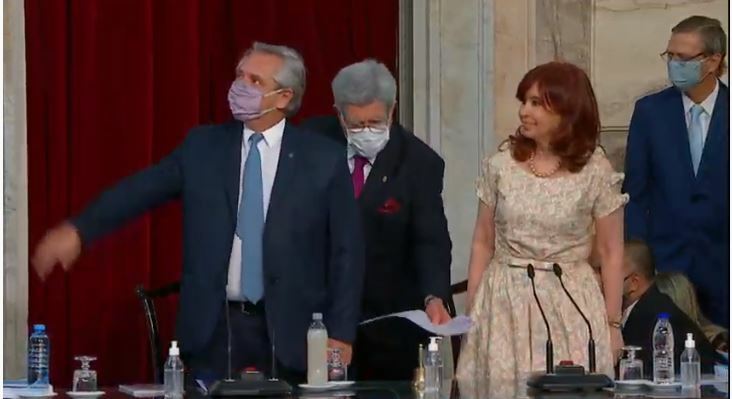 Apertura De Sesiones Del Congreso 2021 Lagarcía